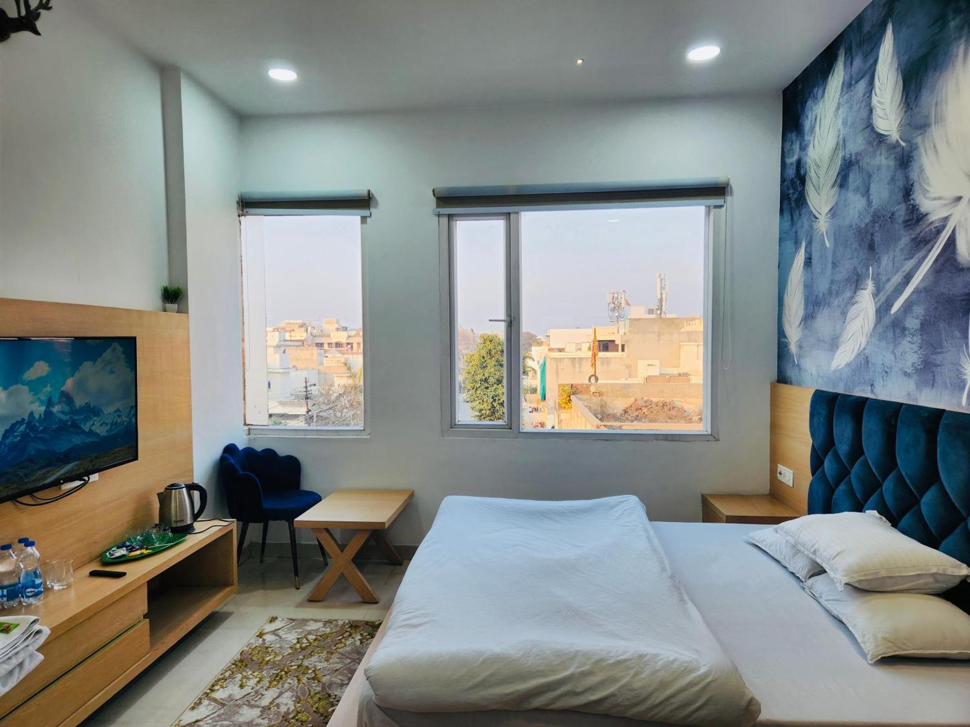 Holidayvilla & Suites Amritsar- Green Avenue المظهر الخارجي الصورة