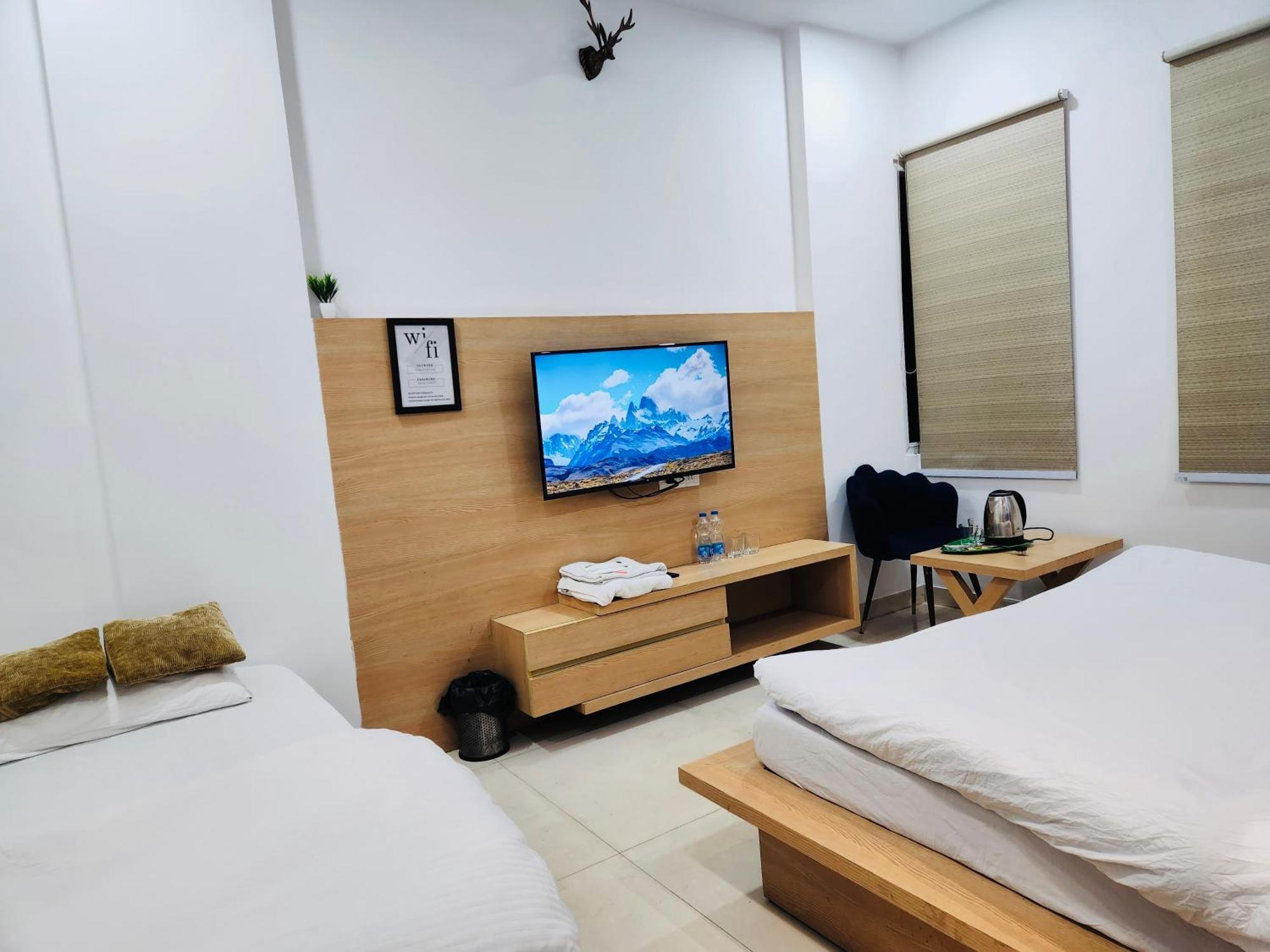 Holidayvilla & Suites Amritsar- Green Avenue المظهر الخارجي الصورة