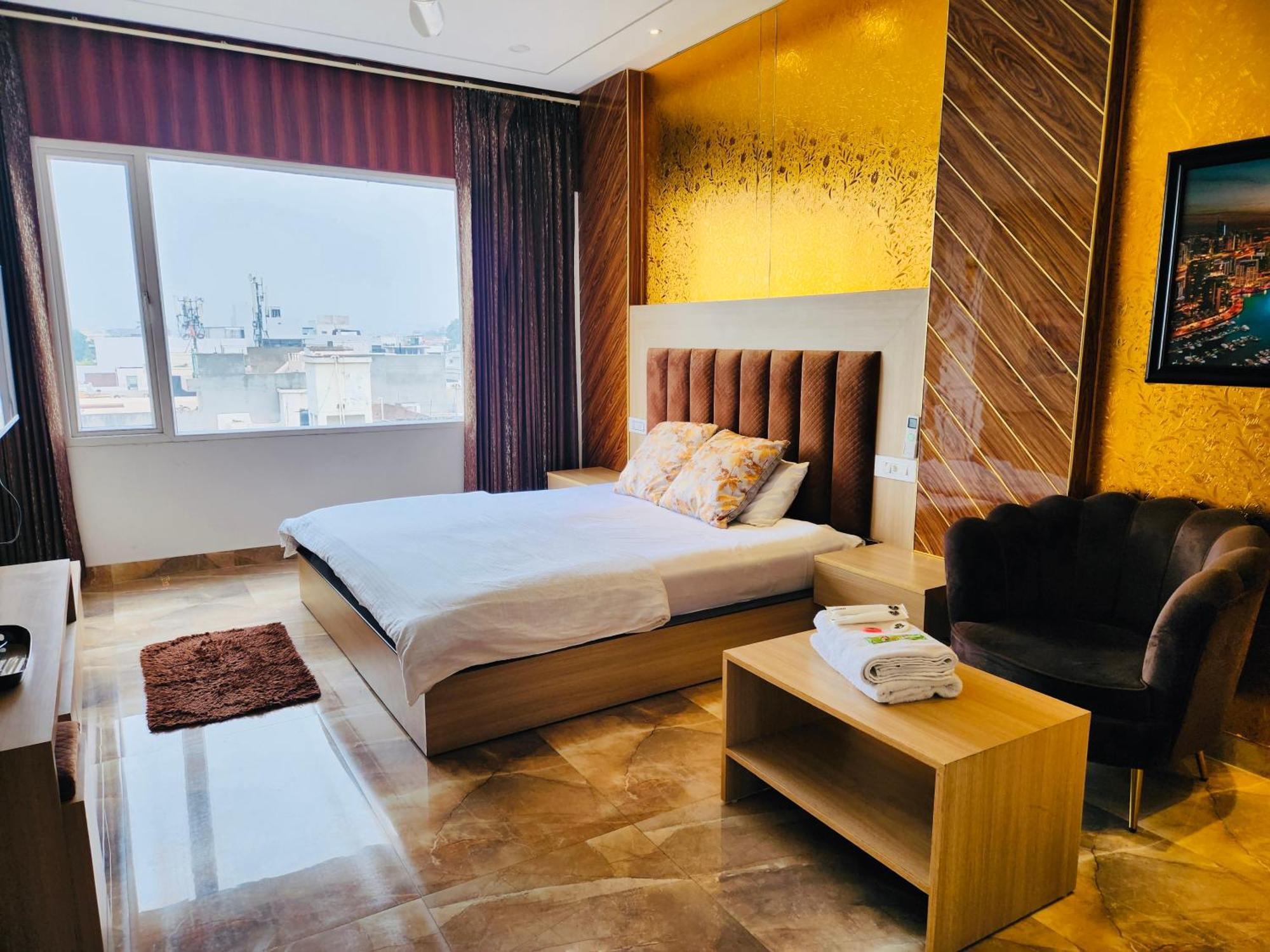 Holidayvilla & Suites Amritsar- Green Avenue المظهر الخارجي الصورة
