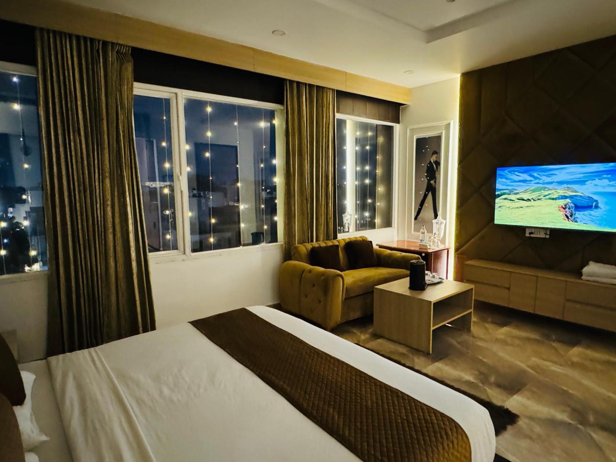 Holidayvilla & Suites Amritsar- Green Avenue المظهر الخارجي الصورة