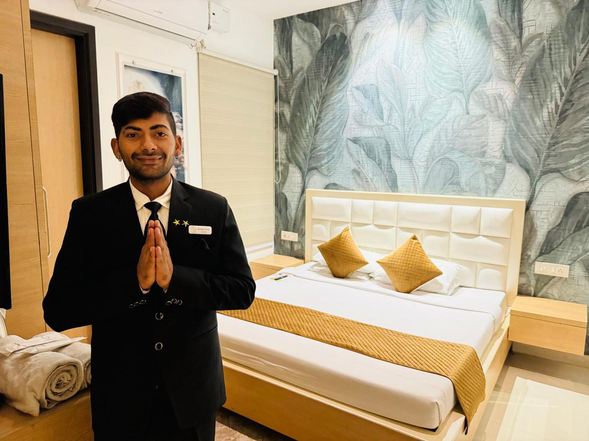 Holidayvilla & Suites Amritsar- Green Avenue المظهر الخارجي الصورة