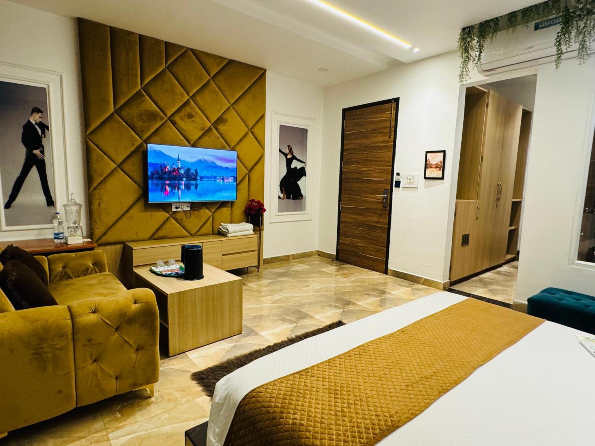 Holidayvilla & Suites Amritsar- Green Avenue المظهر الخارجي الصورة