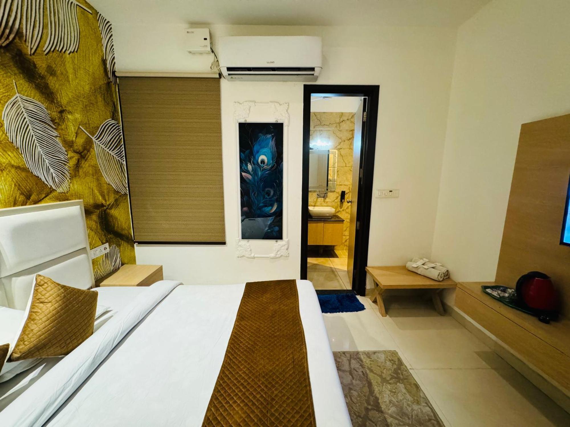 Holidayvilla & Suites Amritsar- Green Avenue المظهر الخارجي الصورة