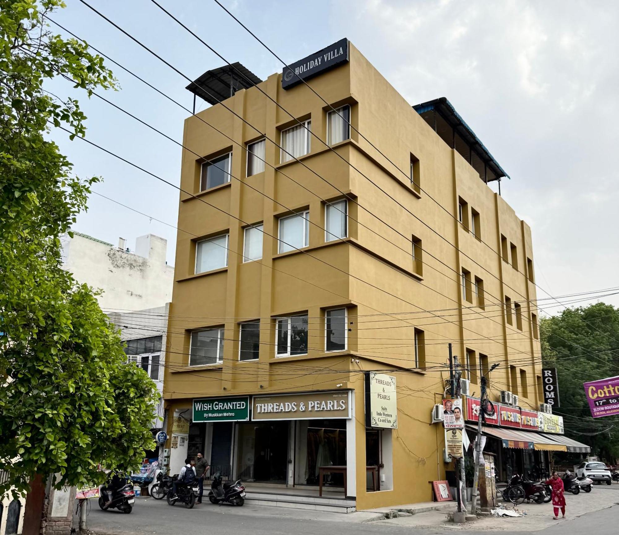 Holidayvilla & Suites Amritsar- Green Avenue المظهر الخارجي الصورة